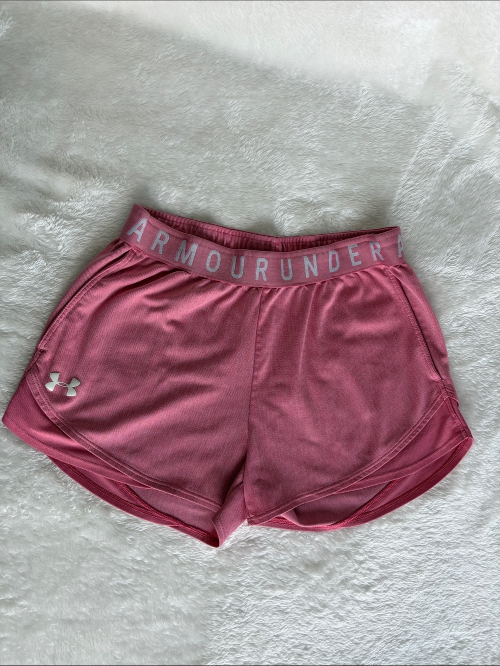 Under Armour Women’s Pink Shorts | Size XS